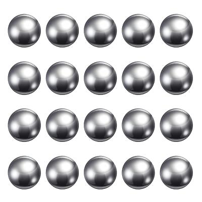 #ad 100pcs 16mm Carbon Steel Bearing Balls Precision Polished $67.53