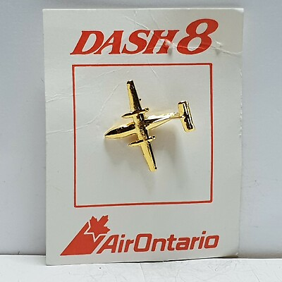 #ad #ad Dash 8 Air Ontario badge GBP 12.86