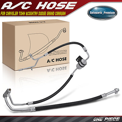 #ad A C Suction amp; Discharge Hose Assembly for Ford F 150 99 03 F 150 Heritage 4.2L $36.49
