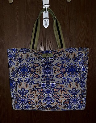#ad Coach XL Reversible Derby Multi Pebbled Leather Tote $125.00