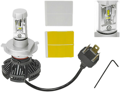 #ad SPI High Intensity Headlight LED Bulb H4 12V UP 01119 $81.99