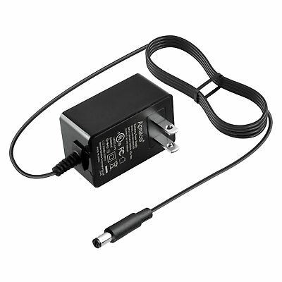 UL DC Adapter For Air Hawk Pro Portable Automatic Cordless Tire Inflator AirHawk $16.99