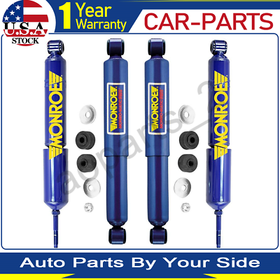 #ad Monroe Matic Plus Front amp; Rear Shocks For Toyota Pickup 84 95 T100 93 98 RWD $113.29