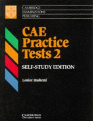 #ad CAE Practice Tests 2 Self study student#x27;s book: ... by Hashemi Louise Paperback $6.90