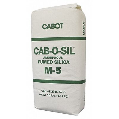 #ad Cabot CAB O SIL M5White10 lb 1 52BG $159.00