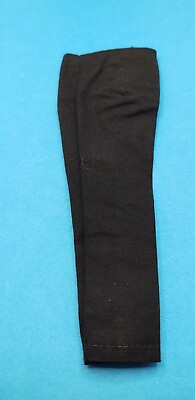 #ad Vintage Barbie Fashion PAK BLACK Cotton Slacks 1960s $14.99