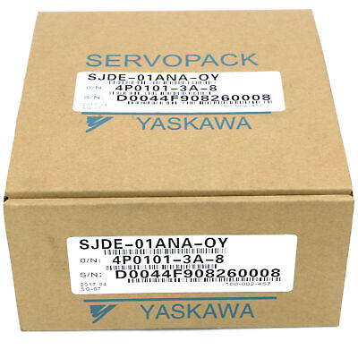 #ad 1PC Yaskawa SJDE 01ANA OY Servo Driver SJDE01ANAOY New In Box Expedited Shipping $799.00