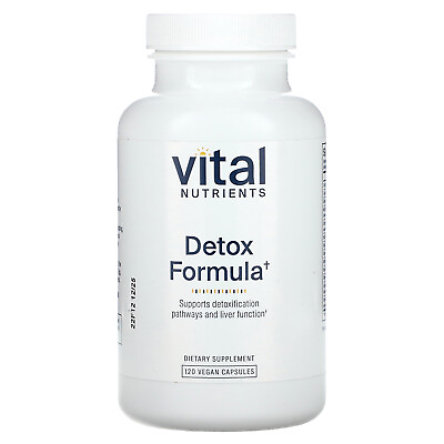 #ad Detox Formula 120 Vegan Capsules $52.90