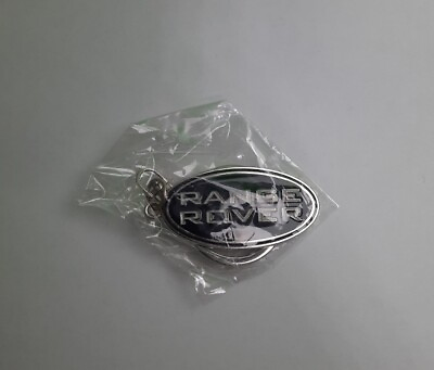 #ad Range Rover Keychain Black And Silver METAL NEW $9.99