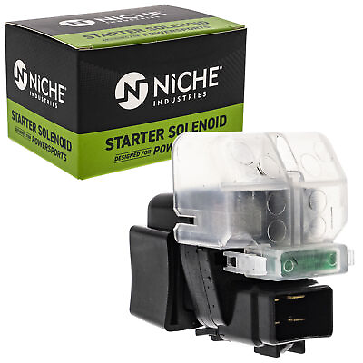 #ad NICHE Starter Solenoid Relay Switch for Suzuki 31800 03G00 Eiger 400 Vinson 500 $14.95