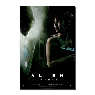 #ad 83549 ALIEN COVENANT 2017 New Movie Wall Print Poster CA C $36.95