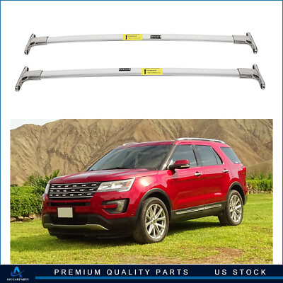 #ad Roof Rack Cross Bar For 2016 2019 FORD EXPLORER Luggage Cargo Carrier $118.39