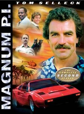 #ad Magnum P.I. The Complete Second Season DVD VERY GOOD $5.82
