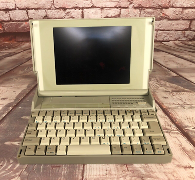 #ad Packard Bell 386 25 Notebook Laptop Computer Unbranded Vintage $94.05