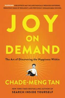 #ad Joy on Demand: The Art of Discovering the Happiness Within Hardcover GOOD $4.48