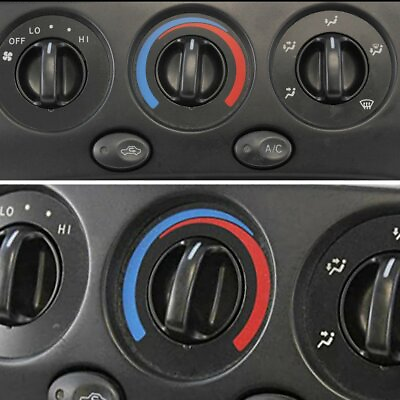 #ad 3x Rear Control Knob Air Condition Switch For 00 01 02 03 04 05 Toyota Tundra $11.99