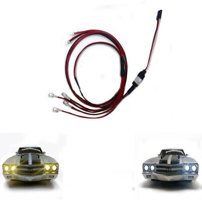 #ad For Kyosho FAZER 1970 SS RC Car Remote Control Light Group LED Light System Kit $31.76