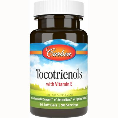 #ad #ad Carlson Tocotrienols with Vitamin E 90 Sgels $55.15