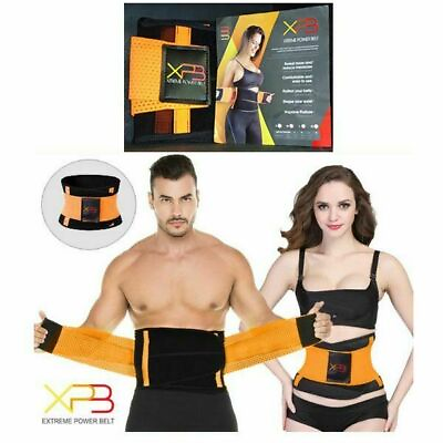 #ad XTREME POWER BELT SMALL TECNOMED CONTROL Fitness Thermo Shaper CINTURILLA $38.50