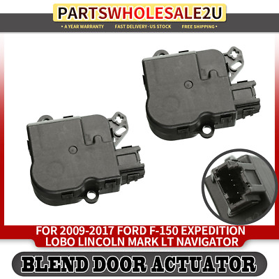 #ad 2x HVAC Door Actuators for Ford F 150 Expedition Lincoln Navigator Temperature $26.99