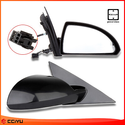 #ad LH Driver Side View Power Mirror Black For 06 13 Chevy Impala 14 15 Limited $44.06