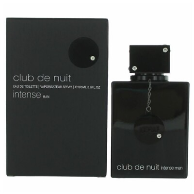 #ad #ad Club de Nuit Intense by Armaf 3.6 oz EDT Cologne for Men New In Box $32.42