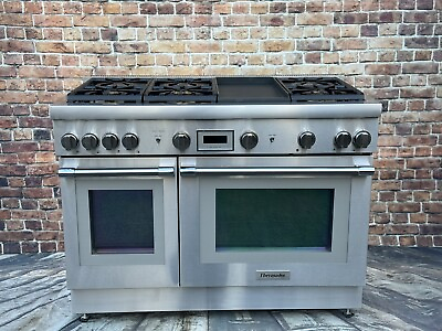 #ad Thermador Range 48” Pro Harmony All Gas 120V 6 burners New Griddle Warranty $6299.00