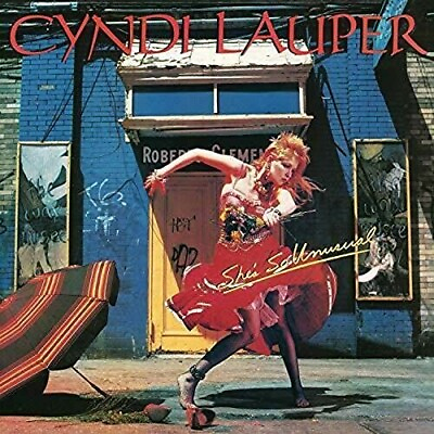 #ad #ad Cyndi Lauper She#x27;s So Unusual New Vinyl LP UK Import $25.61