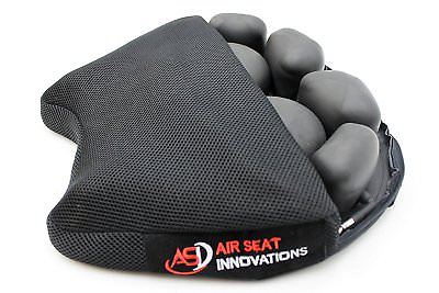 #ad Air Motorcycle Seat Cushion Pressure Relief Pad Large for Cruiser Touring Saddle $45.00