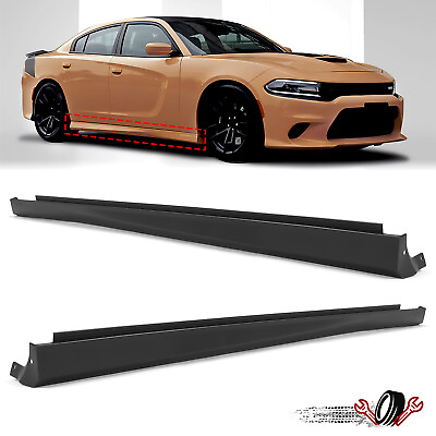 #ad For Dodge Charger 2012 2023 Rocker Panel Molding Replacement Left Right Side $200.00