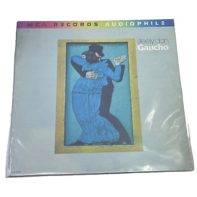 #ad STEELY DAN Gaucho 1980 MCA Half Speed Master Classic Rock LP VGEX AUDIOPHILE $89.99
