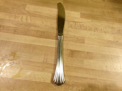 #ad REPLACEMENT International 7 3 4quot; Long Stainless Indonesia Dinner Fork $5.00
