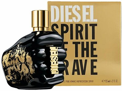 #ad Diesel Spirit of the Brave by Diesel cologne for men EDT 4.2 oz New in Box $30.21