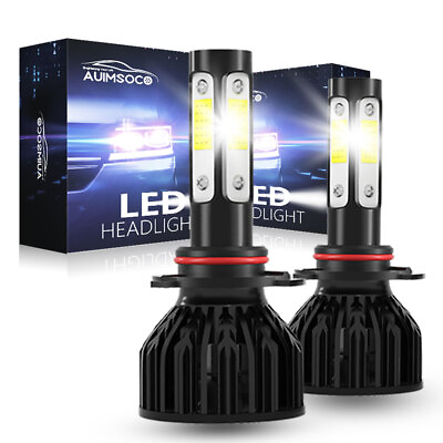 #ad For Acura RDX 2007 2015 400W Kit 9005 HB3 LED Headlight High BEAM Bulbs 2x White $29.99
