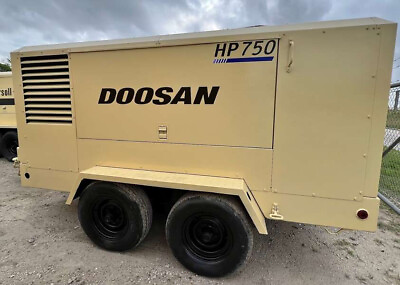 #ad #ad 750cfm Doosan portable diesel air compressor $28600.00