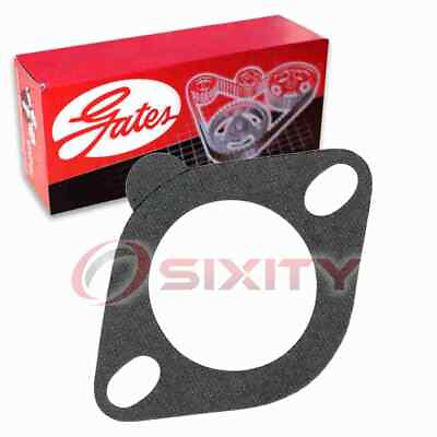 #ad Gates Coolant Thermostat Housing Gasket for 1958 Chevrolet Yeoman 3.8L 4.6L yp $5.90