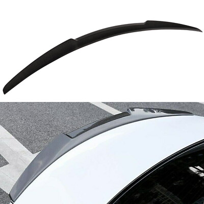 #ad Rear Carbon Fiber Spoiler Wing For 2014 2021 BMW F22 2 Series Coupe $111.74