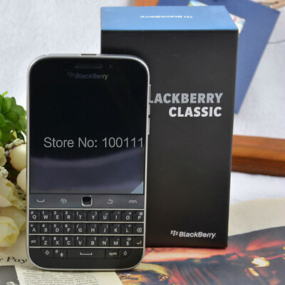 #ad BlackBerry Classic Q20 Smartphone 16GB Unlocked LTE Qwerty Keyboard New Sealed $102.00