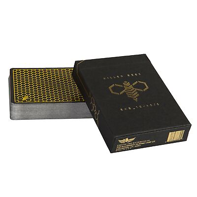 #ad #ad Ellusionist Killer Bees Playing Card Deck $17.23