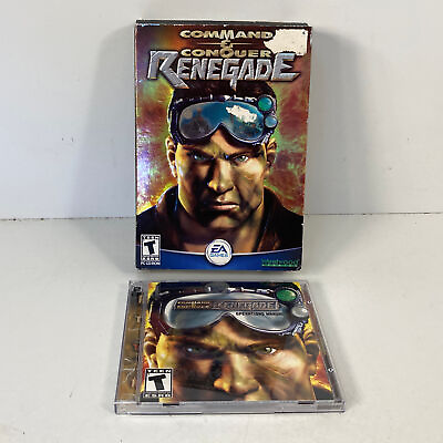 #ad Command amp; Conquer Renegade PC Game 2002 Made for Windows XP Westwood EA Games $25.00