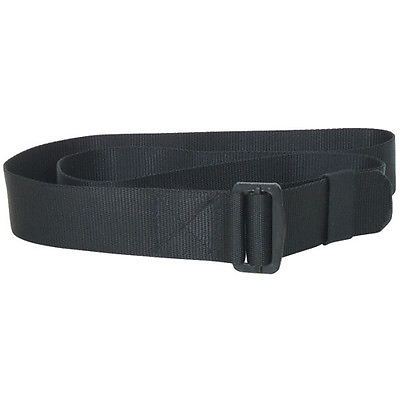 #ad NEW Tactical CQB Military Style Rigger Rescue Belt SWAT BLACK Size 58quot; Adj $15.99