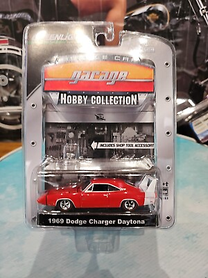 #ad 1969 Dodge Charger Daytona Greenlight Hobby MC Garage BEAUTIFUL NICE CAR 🚗 $19.95