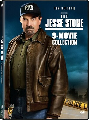 #ad The Jesse Stone 9 Movie Collection DVD Brand New Sealed $10.17