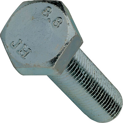 #ad M10 1.5 Metric Hex Bolts Zinc Grade 8.8 Full Thread All Sizes 10mm through 200mm $381.65