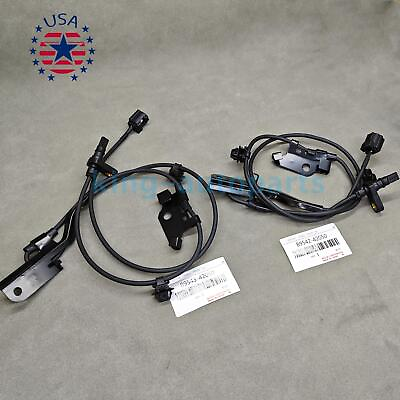 #ad OEM 2 ×ABS Wheel Speed Sensor Front Left amp; Right Fits For Toyota RAV4 2.4L 3.5L $75.28