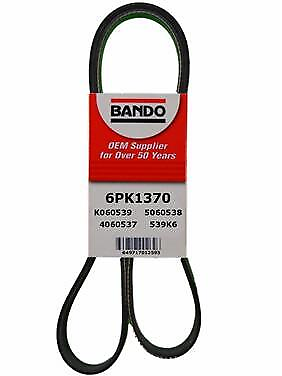 #ad # 6PK1370 Bando Serpentine Belt $22.79