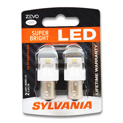 #ad Sylvania ZEVO Back Up Light Bulb for Jaguar XJRS XJ8 XJR XK8 XJS Super V8 dr $25.51