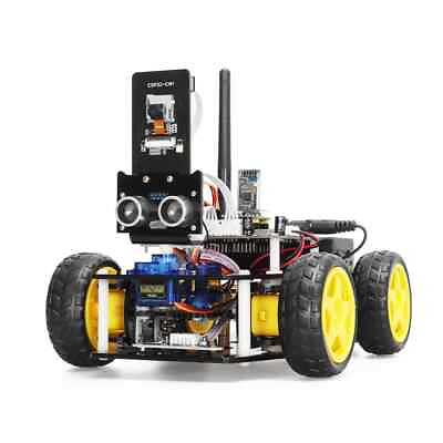#ad Automation Robot Car Kit for Programming Combining with Electronics Educational $157.40