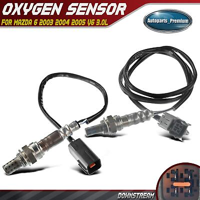 #ad 2x Downstream FrontRear O2 02 Oxygen Sensor for Mazda 6 2003 2004 2005 V6 3.0L $39.98