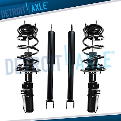 #ad Front Struts amp; Springs Rear Shocks Absorbers for 2013 2019 Ford Flex Lincoln MKT $197.18